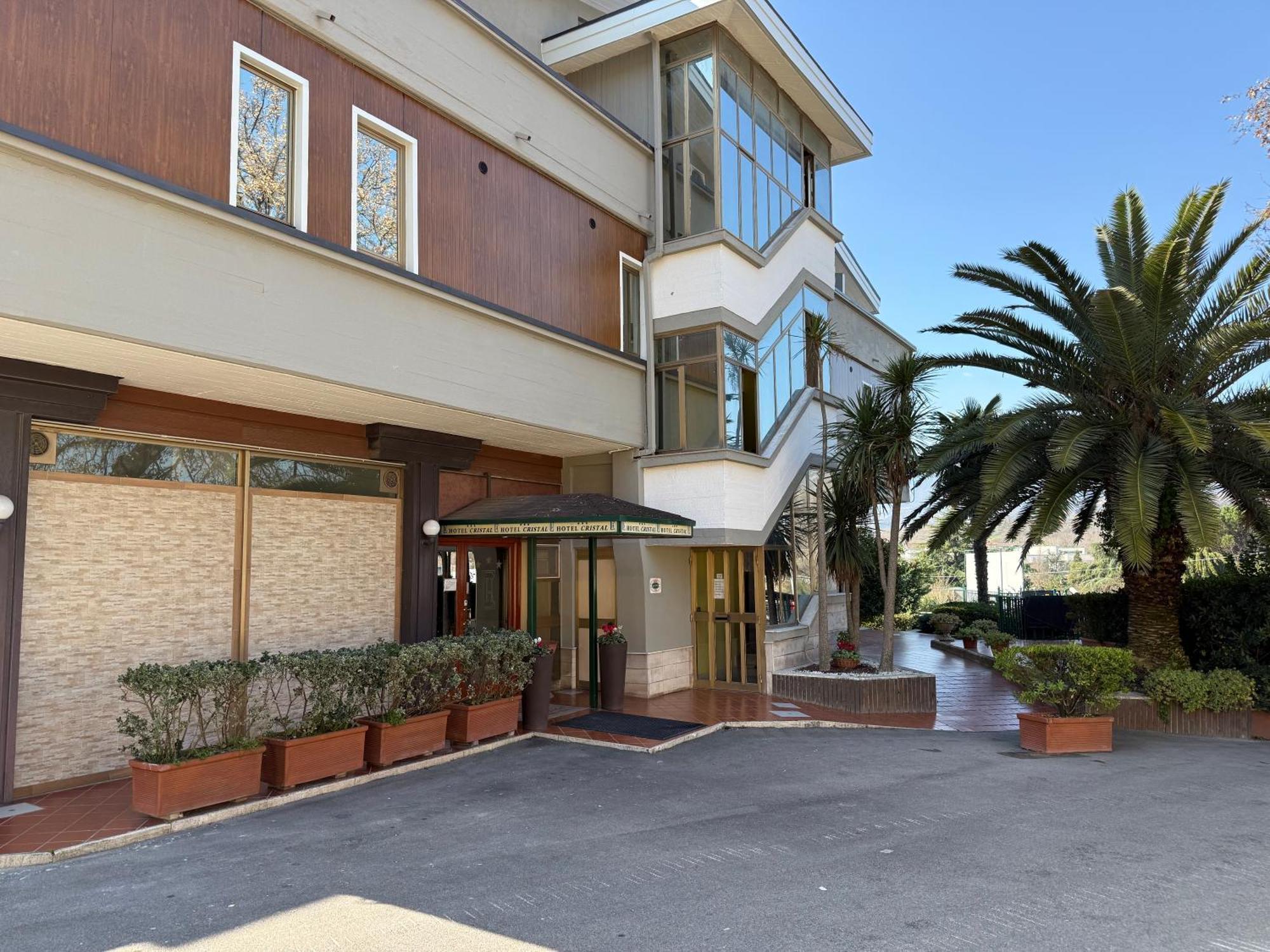 Cristal Hotel Manocalzati Exterior foto