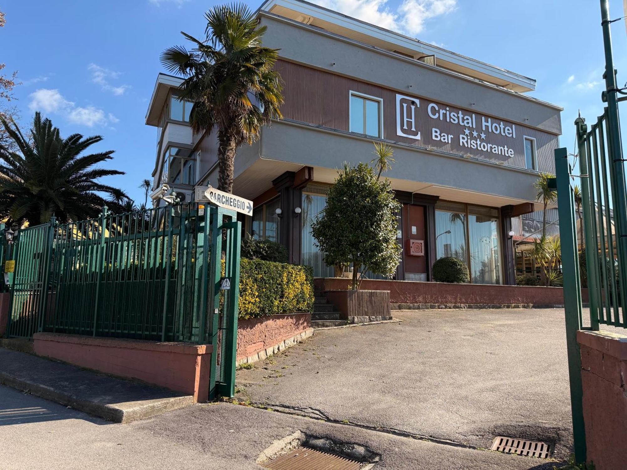 Cristal Hotel Manocalzati Exterior foto